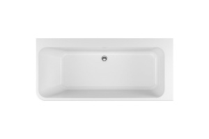 Акриловая ванна Excellent Lila 160х73 правая белая - 2