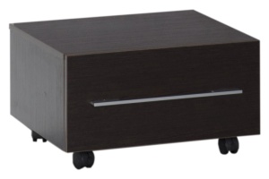 Тумба Aquanet Нота 58 подкатная венге