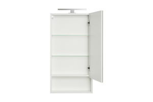 Зеркало-шкаф Aquaton Сканди 45 белый - 3