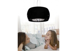 Подвесной светильник LUMINA DECO Disposa LDP 7018-400 BK - 3