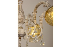 Люстра на штанге Abrasax Aster SX702 - 2