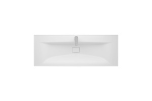 Раковина мебельная Aquaton Айрис М 120 белый