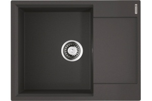 Мойка кухонная Omoikiri Daisen 65 черная