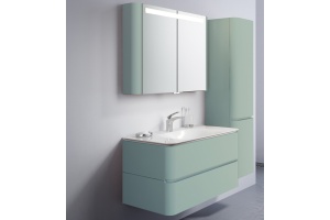 Зеркало-шкаф AM.PM Sensation 100 мятный - 2