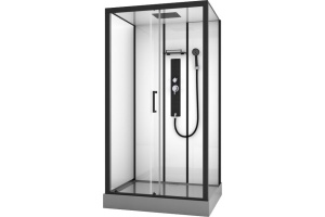 Душевая кабина Black&White Galaxy G8008 900х1150х2150 - 2