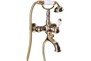 Смеситель Boheme Crystal 283-CRST для ванны с душем