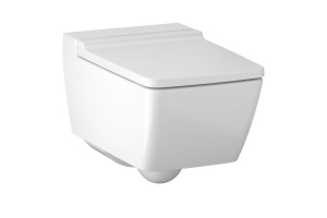 Чаша для подвесного унитаза Geberit Xeno²  белый, без сиденья (500.500.01.1)