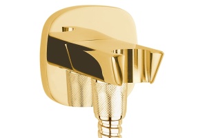 Шланговое подключение Bracket-2109 GC Золото (Держатель для душа)