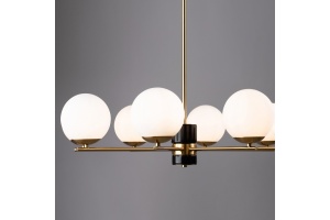 Подвесная люстра Freya Marble FR5230PL-08BS - 2