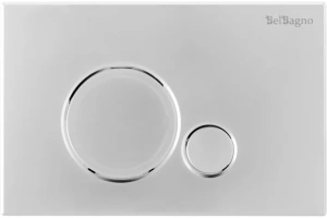 Кнопка смыва BelBagno Sfera хром глянцевый (BB015-SR-CHROME)