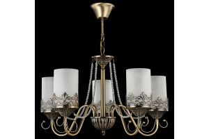 Подвесная люстра Freya Sherborne FR2563-PL-05-BZ - 3