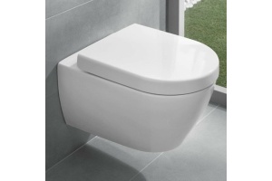 Унитаз подвесной Villeroy & Boch Subway 2.0 ceramicplus (5614R0R1) - 2