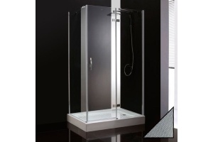 Душевой уголок Cezares Bergamo AH1 90/100 P Cr R