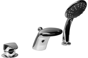 Смеситель Bravat Cobra F5140197CP-1-RUS на борт ванны