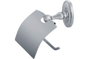 Держатель туалетной бумаги Veragio Bonjour VR.BNR-7881.CR с крышкой