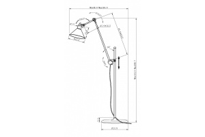 Торшер Lightstar Loft 765717 - 2