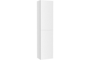 THE GAP Шкаф-колонна, белый глянец