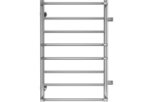 Водяной полотенцесушитель Terminus Евромикс П8 500x800 Хром боковое подключение