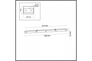 Основание Odeon Light Base 5054/LW - 2