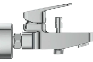 Смеситель для ванны с душем Ideal Standard Ceraplan хром - 2