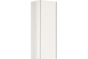 Шкаф подвесной Aquaton Йорк 30 белый-светлое дерево