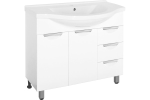 Тумба под раковину Style Line Жасмин 96 см (ЛС-00000585)