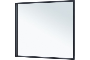 Зеркало Allen Brau Liberty 100 с подсветкой черный матовый