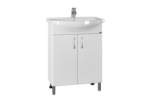 Тумба для комплекта СанТа Элеганс 65 белый