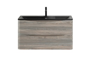 Тумба с раковиной BelBagno Acqua 100 светлое дерево - 2