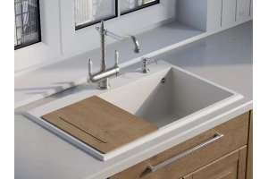 Разделочная доска для кухонной мойки Omoikiri дуб (4999103) - 2