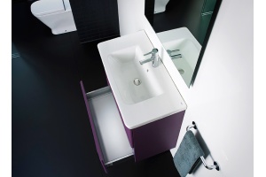 Тумба для комплекта Roca Gap 70 фиолетовая - 3