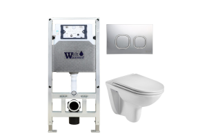 Комплект Weltwasser AMBERG 506 ST + BAARBACH 004 GL-WT + AMBERG RD-MT CR (10000006857)