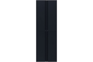 Шкаф-пенал Allen Brau Fantasy 60 черный матовый