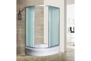 Душевое ограждение с поддоном River Don 120/80/24 MT R (10000008311)