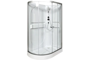 Душевая кабина L 120х80 без крыши (L602RN)