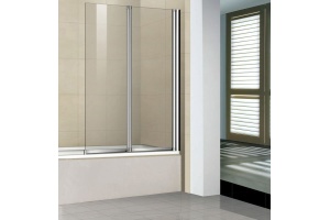 Шторка на ванну Weltwasser WW100 100Z2-80 80х140 хром (10000002763) - 2