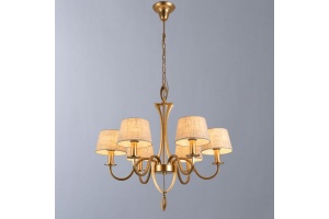 Подвесная люстра Divinare Florence 6819/19 SP-6 - 3