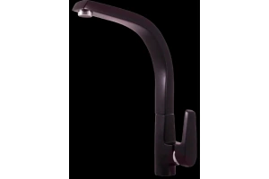 Смеситель для кухни Rav Slezak Vltava черный матовый