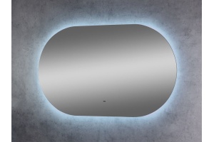 Зеркало с подсветкой ART&MAX Torino  AM-Tor-1100-650-DS-F - 2