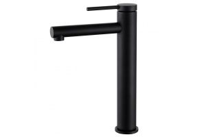 Смеситель для раковины ABBER Emotion черный матовый (AF8811В)