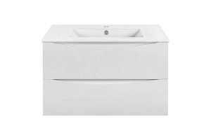 Тумба под раковину Vincea Mia 75 белый