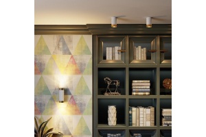 Настенный светильник Odeon Light Hightech Ad astrum 4286/2W - 3