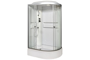 Душевая кабина DETO L 120х80 с электрикой (L520LEL)