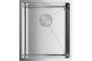 Мойка кухонная Omoikiri Taki 38-U/IF-IN нержавеющая сталь