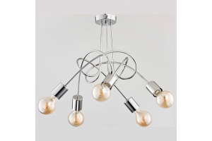 Потолочная люстра Alfa Tango Chrome 24465