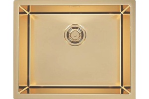 Мойка кухонная Alveus Quadrix Monarch 50 бронза