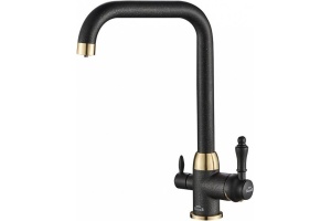 Смеситель Steel Hammer SH 725 BLACK BR для кухонной мойки