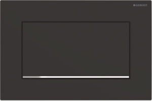 Кнопка смыва Geberit Sigma 30 115.893.14.1 черный матовый / хром глянцевый