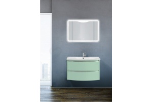 Тумба под раковину BelBagno Prospero 100 зеленый матовый  - 2