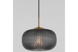 Подвесной светильник Eurosvet Gem 50262/1 темно-серый